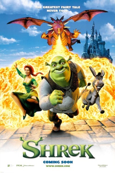 Shrek (2001) Dual Audio {Hindi-English} Movie 480p | 720p BluRay ESubs