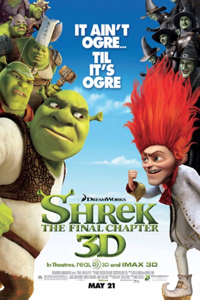 Shrek Forever After (2010) Dual Audio {Hindi-English} Movie 480p | 720p BluRay ESubs