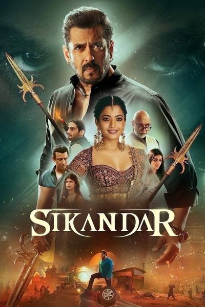 Sikandar (2025) Hindi Movie 480p | 720p | 1080p | 2160p WEB-DL ESub