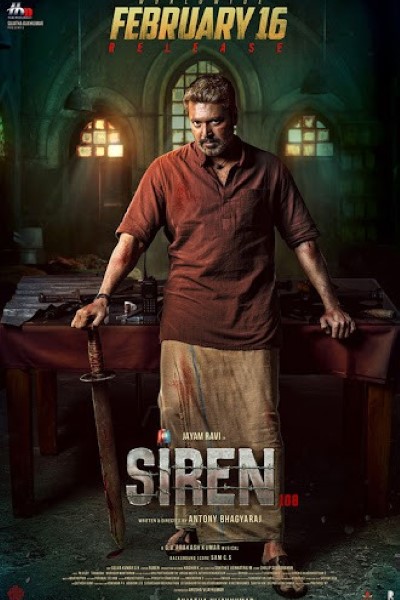Siren (2024) Dual Audio {Hindi-Tamil} Movie 480p | 720p | 1080p WEB-DL ESub