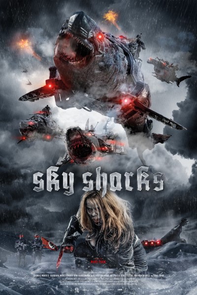 Sky Sharks (2020) Dual Audio [Hindi-English] Movie 480p | 720p | 1080p BluRay ESub