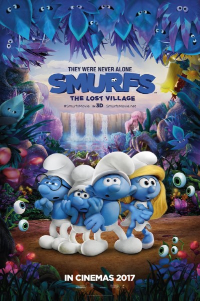 Smurfs: The Lost Village (2017) Dual Audio [Hindi � English] Movie 480p | 720p | 1080p BluRay