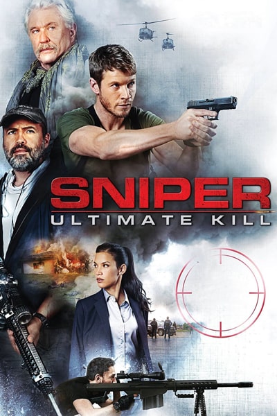 Sniper: Ultimate Kill (2017) Dual Audio {Hindi-English} Movie 480p | 720p | 1080p BluRay ESub
