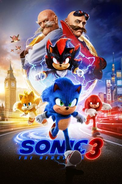 Sonic the Hedgehog 3 (2024) Dual Audio [Hindi-English] Movie 480p | 720p | 1080p | 2160p WEB-DL ESub