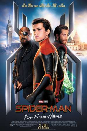 Spider-Man: Far from Home (2019) Dual Audio {Hindi-English} Movie 480p | 720p | 1080p | 2160p BluRay Esub