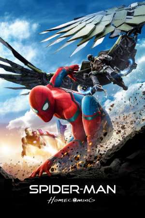 Spider-Man: Homecoming (2017) Dual Audio {Hindi-English} Movie 480p | 720p | 1080p | 2160p BluRay ESub