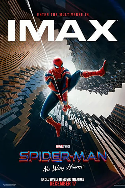 Spider-Man: No Way Home (2021) Dual Audio {Hindi-English} Movie 480p | 720p | 1080p | 2160p IMAX BCORE WEB-DL ESub