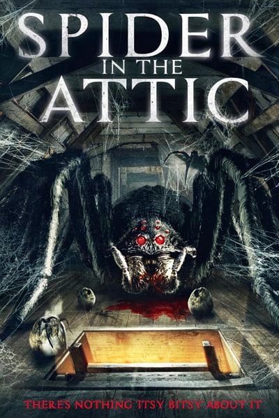Spider in the Attic (2021) Dual Audio {Hindi-English} Movie 480p | 720p | 1080p HDRip ESub