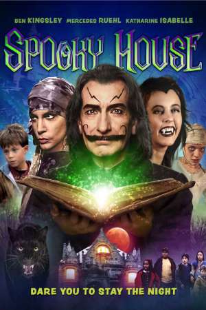 Spooky House (2002) Dual Audio {Hindi-English} Movie 480p | 720p WEB-DL 350MB | 1.1GB