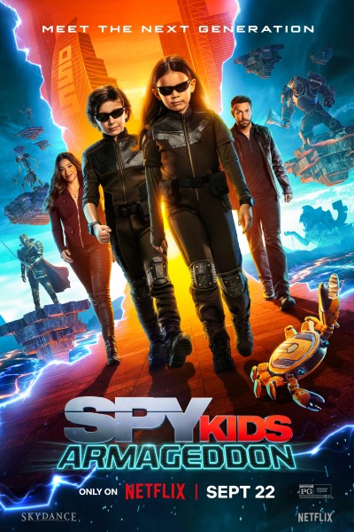 Spy Kids: Armageddon (2023) Dual Audio [Hindi-English] Movie 480p | 720p | 1080p WEB-DL ESub