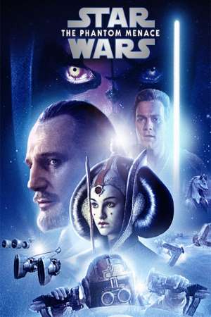 Star Wars: Episode I The Phantom Menace (1999) Dual Audio {Hindi-English} Movie Download 480p | 720p | 1080p BluRay