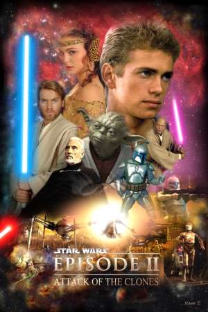 Star Wars: Episode II Attack of the Clones (2002) Dual Audio {Hindi-English} Movie Download 480p | 720p | 1080p BluRay