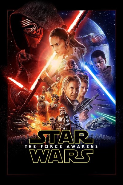 Star Wars: Episode VII � The Force Awakens (2015) Dual Audio [Hindi-English] Movie 480p | 720p | 1080p BluRay ESub