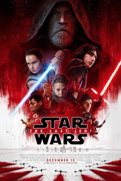 Star Wars: Episode VIII � The Last Jedi (2017) Dual Audio [Hindi-English] Movie 480p | 720p | 1080p BluRay ESub