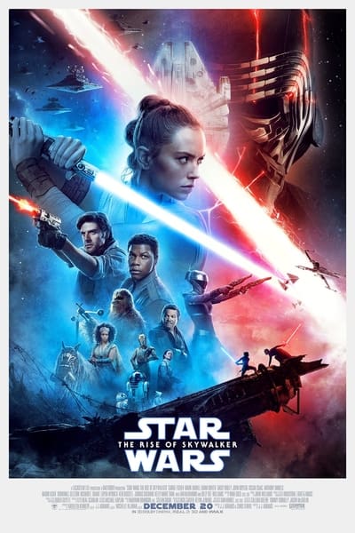 Star Wars: The Rise of Skywalker (2019) Dual Audio {Hindi-English} Movie 480p | 720p | 1080p BluRay 1GB