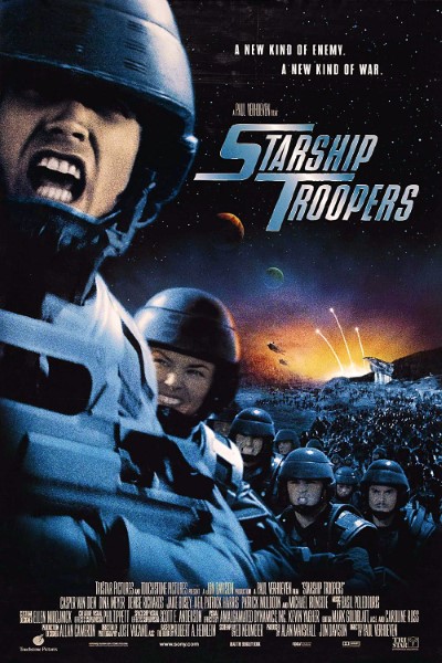 Starship Troopers (1997) English Movie 480p | 720p | 1080p BluRay ESub