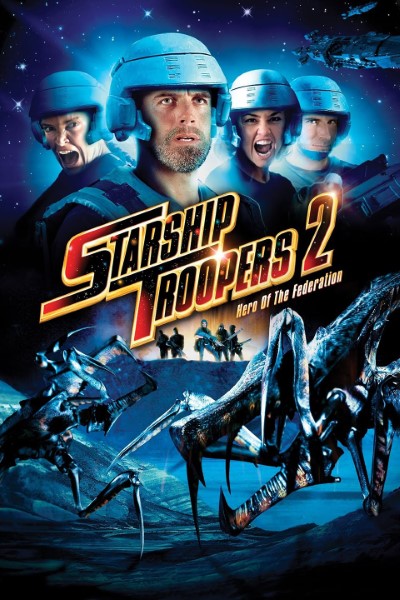 Starship Troopers 2: Hero of the Federation (2004) Dual Audio [English-Turkish] Movie 480p | 720p | 1080p BluRay ESub