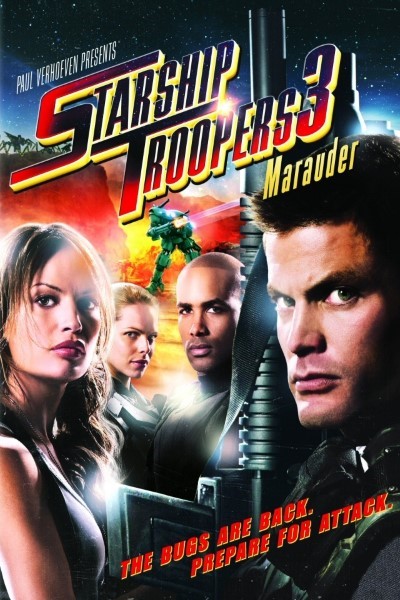 Starship Troopers 3: Marauder (2008) English Movie 480p | 720p | 1080p WEB-DL ESub