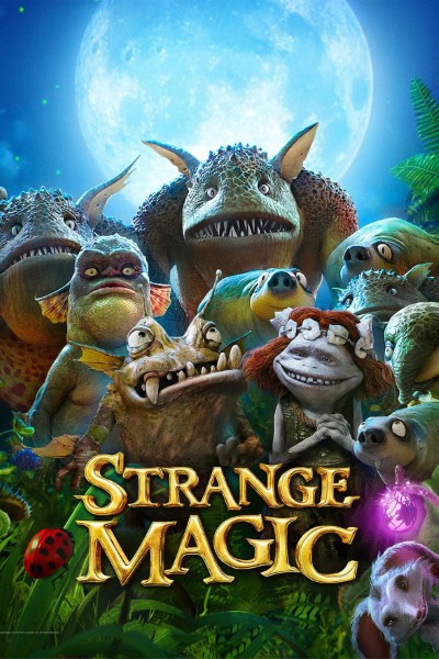 Strange Magic (2015) English Movie 480p | 720p | 1080p WEB-DL ESub