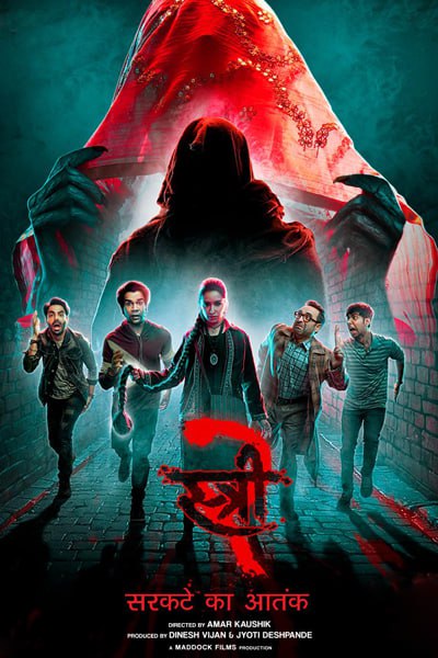 Stree 2: Sarkate Ka Aatank (2024) Hindi Movie 480p | 720p | 1080p | 2160p WEB-DL ESub