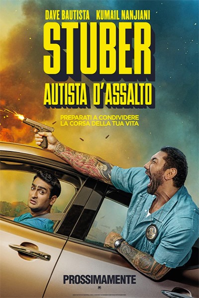 Stuber (2019) Dual Audio {Hindi-English} Movie 480p | 720p | 1080p Bluray