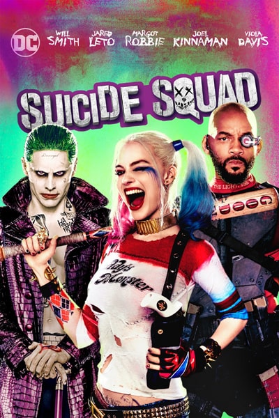 Suicide Squad (2016) EXTENDED Dual Audio {Hindi-English} Movie 480p | 720p | 1080p BluRay ESub