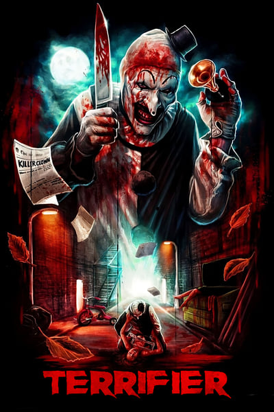 Terrifier (2016) English Movie 480p | 720p | 1080p BluRay ESub