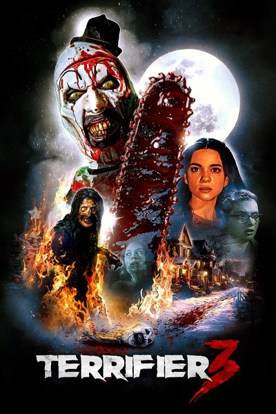 Terrifier 3 (2024) Dual Audio [Hindi-English] Movie 480p | 720p | 1080p BluRay ESub