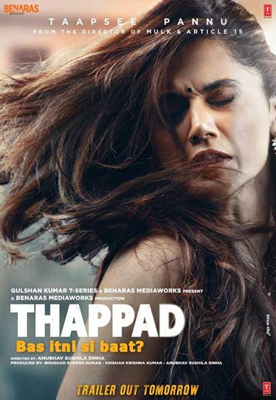 Thappad (2020) Hindi Movie 480p | 720p | 1080p WEB-DL 400MB | 1GB