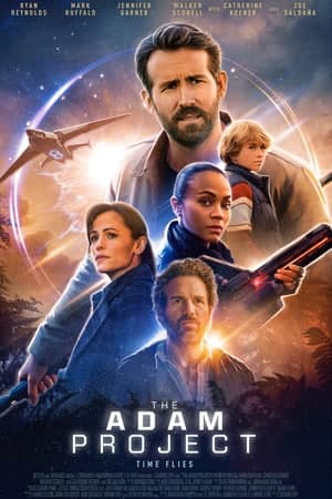 The Adam Project (2022) Dual Audio {Hindi-English} Movie 480p | 720p | 1080p WEB-DL ESub