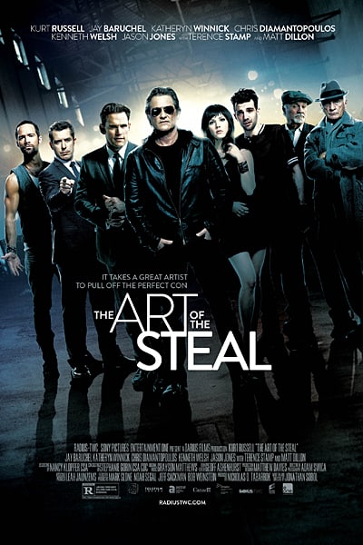 The Art of the Steal (2013) Dual Audio {Hindi-English} Movie 480p | 720p | 1080p BluRay ESub