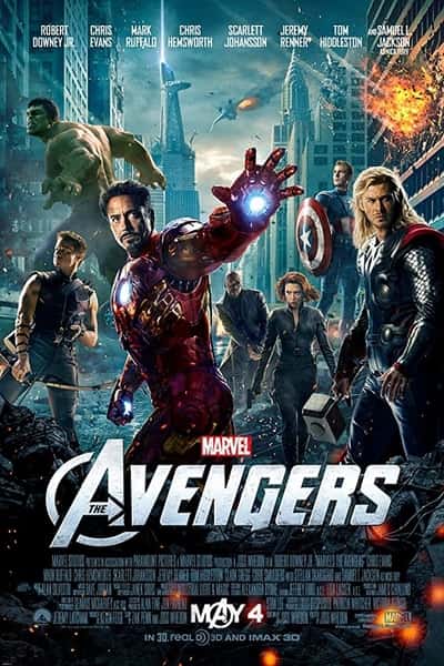 The Avengers (2012) Dual Audio {Hindi-English} Movie 480p | 720p | 1080p | 2160p BluRay ESub