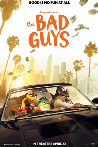 The Bad Guys (2022) Dual Audio {Hindi-English} Movie 480p | 720p | 1080p BluRay ESub