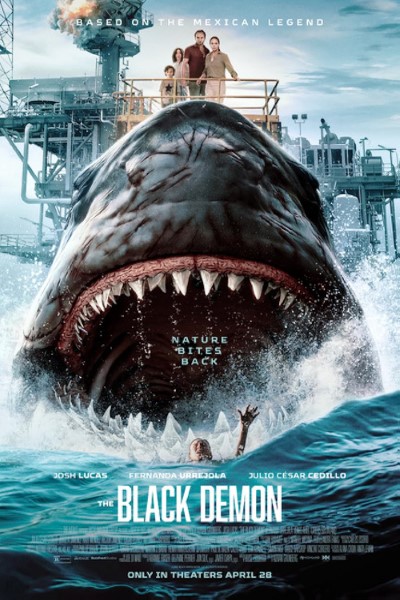 The Black Demon (2023) Dual Audio {Hindi-English} Movie 480p | 720p | 1080p WEB-DL ESub