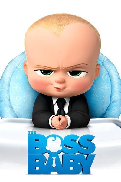 The Boss Baby (2017) Dual Audio {Hindi-English} Movie 480p | 720p | 1080p BluRay 300MB | 850MB