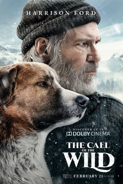 The Call of the Wild (2020) English Movie 480p | 720p | 1080p BluRay ESub