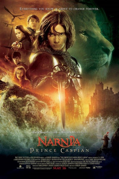 The Chronicles of Narnia: Prince Caspian (2008) Dual Audio [Hindi � English] Movie 480p | 720p | 1080p BluRay