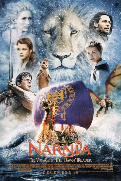 The Chronicles of Narnia: The Voyage of the Dawn Treader (2010) Dual Audio [Hindi � English] Movie 480p | 720p | 1080p BluRay