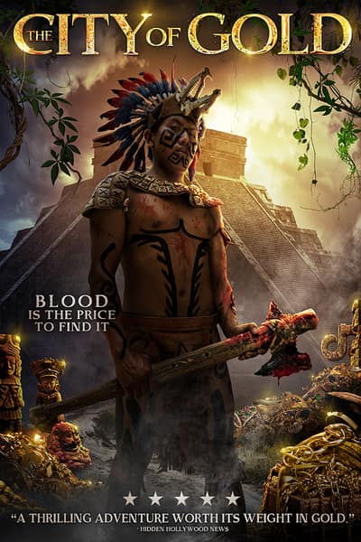 The City of Gold (2018) Dual Audio {Hindi-English} Movie 480p | 720p BluRay 400MB | 900MB | [Action, Adventure, Horror, Thriller]