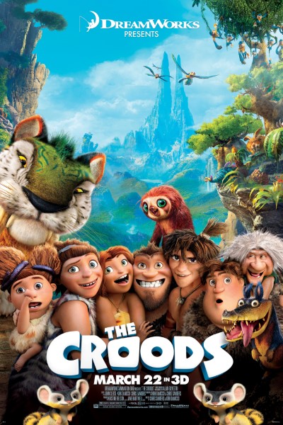 The Croods (2013) Dual Audio {Hindi-English} Movie 480p | 720p | 1080p Bluray ESub