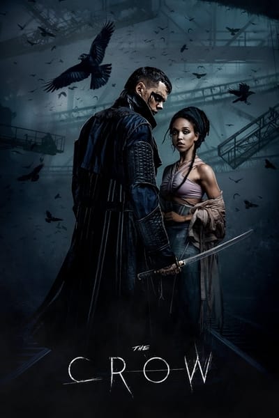The Crow (2024) Dual Audio {Hindi-English} Movie 480p | 720p | 1080p | 2160p BluRay ESub
