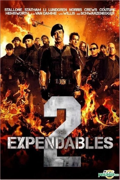 The Expendables 2 (2012) Dual Audio {Hindi-English} Movie 480p | 720p | 1080p Bluray ESub