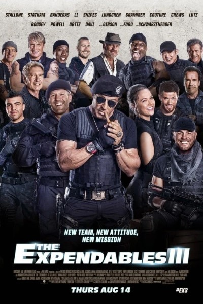The Expendables 3 (2014) Dual Audio {Hindi-English} Movie 480p | 720p | 1080p Bluray ESub