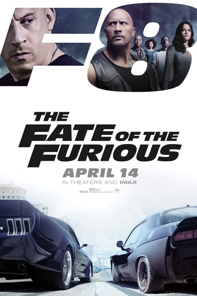 The Fate of the Furious (2017) Dual Audio {Hindi-English} Movie 480p | 720p | 1080p BluRay ESub