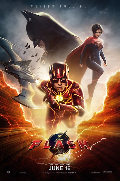 The Flash (2023) Dual Audio {Hindi-English} Movie 480p | 720p | 1080p WEB-DL ESub
