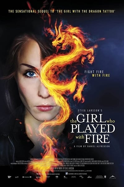 The Girl Who Played with Fire (2009) UNRATED Dual Audio {Hindi-English} Movie 480p | 720p BluRay 300MB | 1.3GB | [Crime, Drama, Mystery, Thriller]