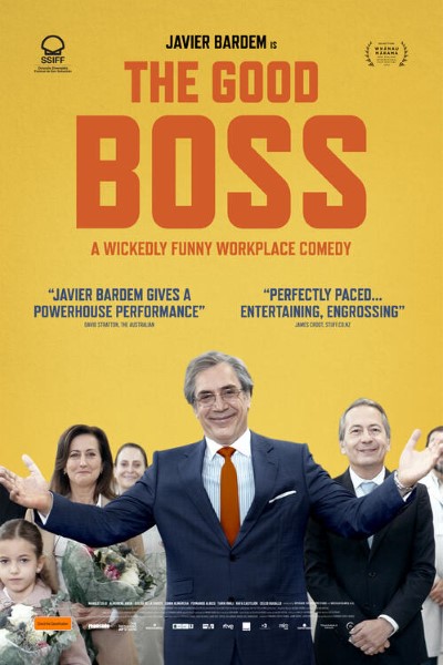 The Good Boss (2021) Dual Audio {Hindi-English} Movie 480p | 720p | 1080p BluRay ESubs