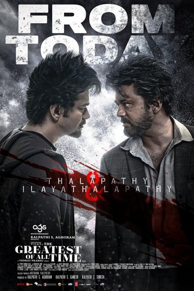 The Greatest of All Time | G.O.A.T. (2024) Dual Audio {Hindi-Tamil} Movie 480p | 720p | 1080p WEB-DL ESub