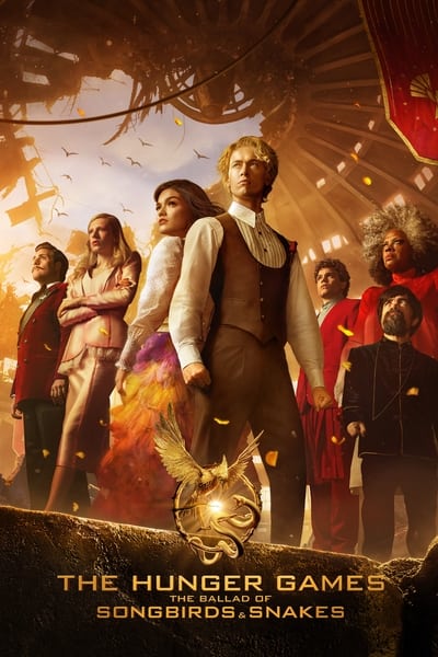 The Hunger Games: The Ballad of Songbirds & Snakes (2023) Dual Audio {Hindi-English} Movie 480p | 720p | 1080p BluRay ESub