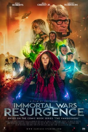 The Immortal Wars: Resurgence (2019) Dual Audio {Hindi-English} Movie 480p | 720p HDRip ESub